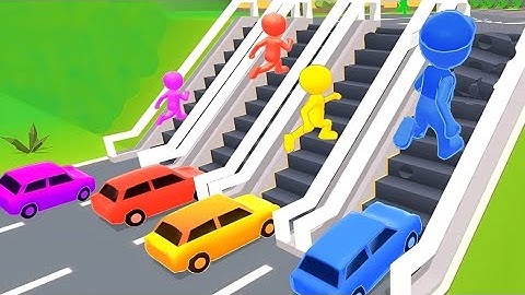 Shape shifting Funny Race Gameplay new hyper casual games #shapeshifting