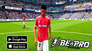 Be A Pro: Football (Android, iOS) ULTRA HD Gameplay – Самый реалистичный режим карьеры на мобильн... screenshot 2