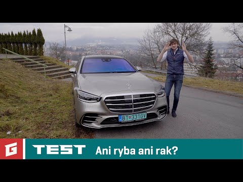 Mercedes Benz S 580e - Plug-in hybrid - TEST - Garáž.TV - Šulko obrazok