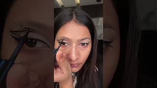 || TRENDING BADDIE EYE LOOK TUTORIAL || #eyemakeup #eyemakeuptutorial #makeuptutorial #ytshorts