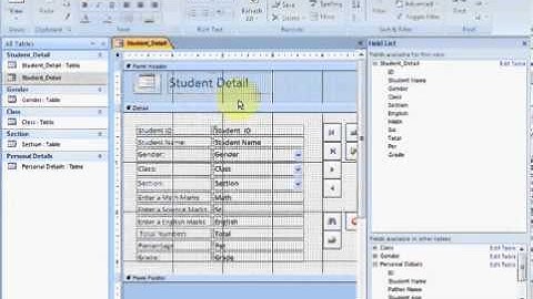 MS Access 2007 Part13   free Tutorial Urdu and Hindi language by Microsoft Office