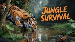 The Secret Life of Tigers  Wildlife Documentary About the King of the Jungle