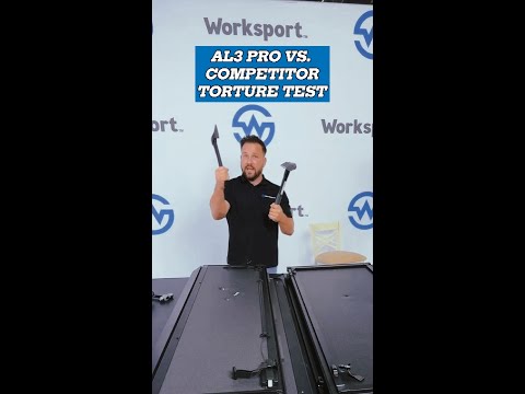 AL3 vs  Competition Damage Test - video from Terravis Energy