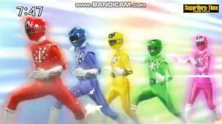 Power Rangers I.T.S: transformation and roll call