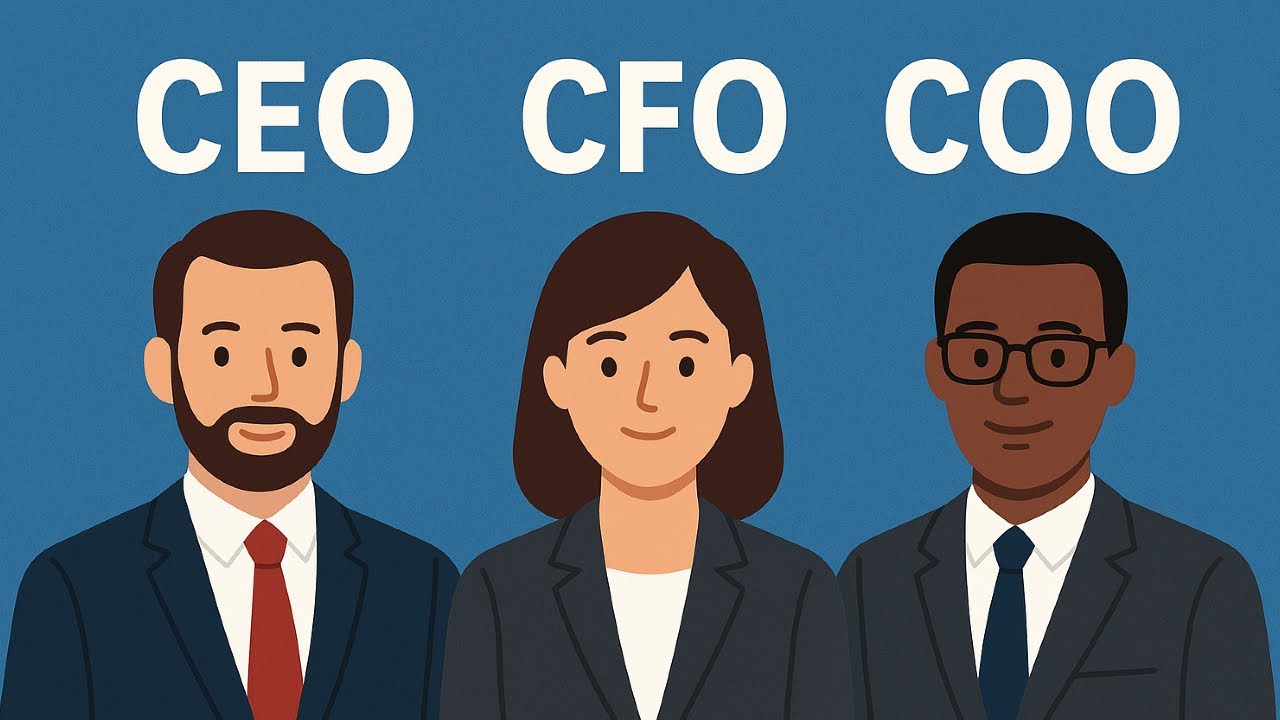 What Are The Types of Chief Officers?