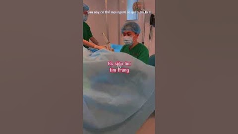 Các bạn từng chọc hút trứng làm thụ tinh ống nghiệm còn nhớ căn phòng này không…!!!!