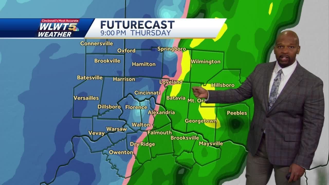 Winter Storm Arrives - YouTube