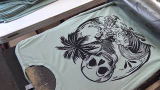 Once On This Island T-shirt printing.