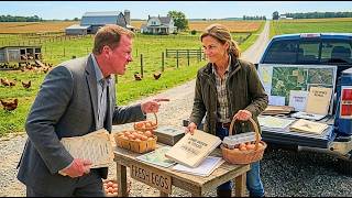 Everyone Thought She Just Sold Eggs at the Road — She Quietly Paid Off 1,200 Acres in 12 Years