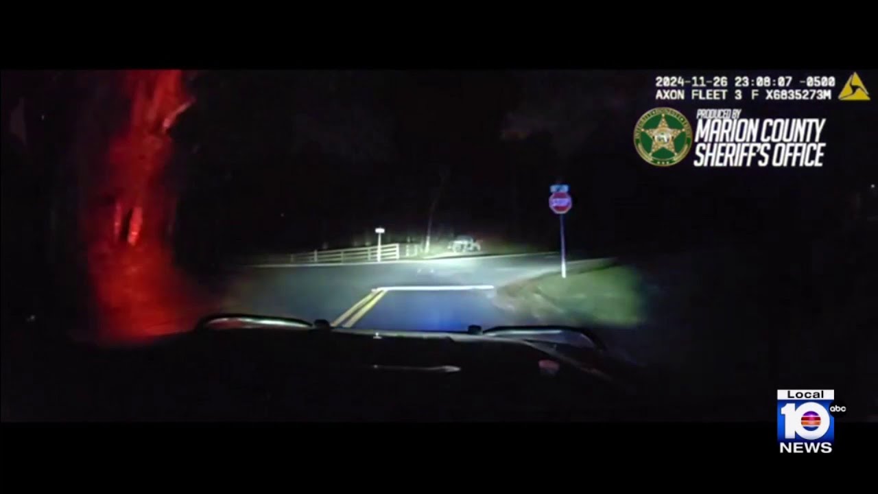 High-speed chase ends in dramatic crash in Ocala - YouTube