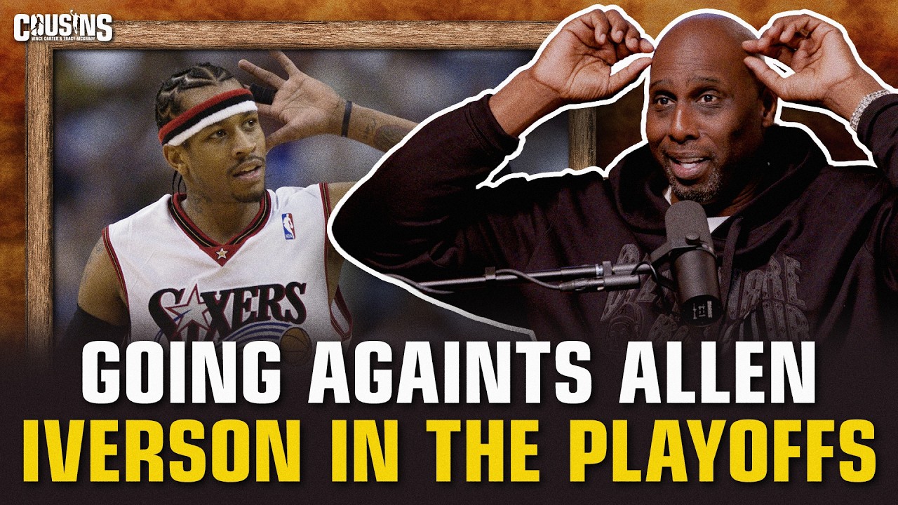 Battling Allen Iverson in the Playoffs & Starting the Double 