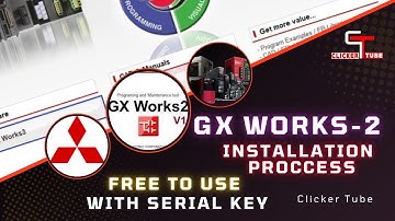 Gx Works 2 Installation Process।। Mitsubishi PLC ।।Bangla tutorials