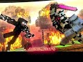 AY: Corrupted Golem vs Shadow Herobrine #Edit #Shorts #FYP #AnnoyingVillagers #Minecraft