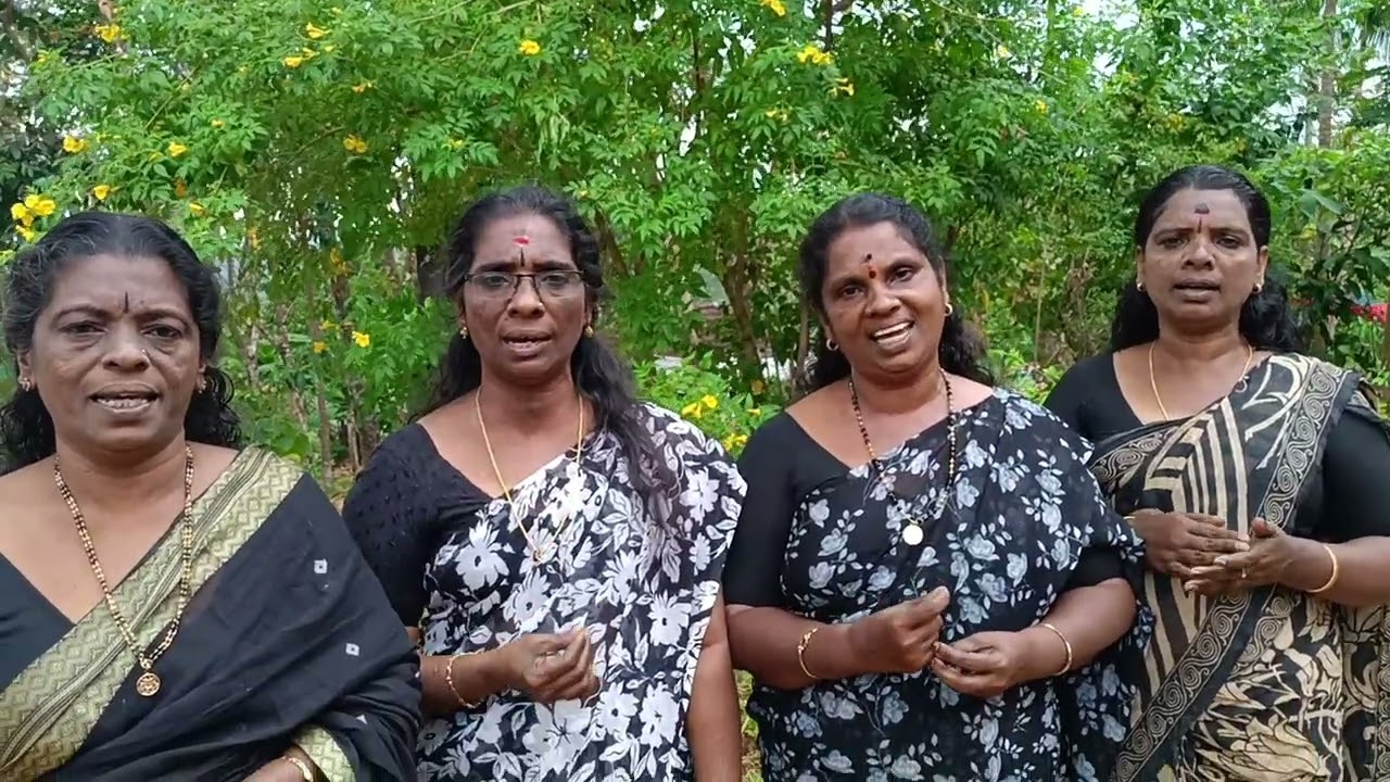 സഹോദരിമാരുടെ അയ്യപ്പഭക്തിഗാനം, ഗാനരചന, സംഗീതം ശ്രീ കൃഷ്ണദാസ് രാമചന്ദ്രൻ (9605060898) pls like, share