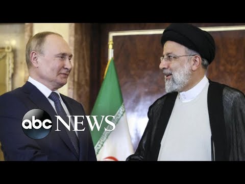 Putin travels to meet leaders of Iran, Turkey | WNT
