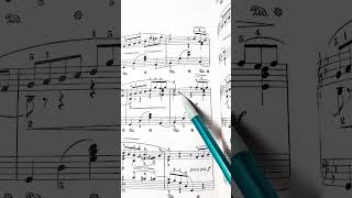 One of the most heartbreaking melodies in classical music 💔 #piano