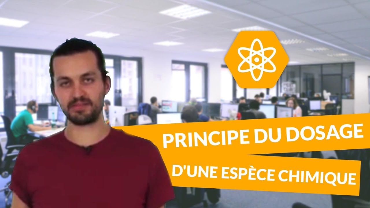 Le principe du dosage d'une espèce chimique - Physique-Chimie - TS -  digiSchool