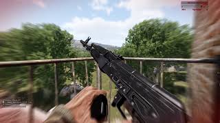 Arma 3 Player Combat Immersion and Suppression Mechanics