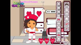 Dora Dress Up Games Online Free - Dora Nurse Dress Up screenshot 5