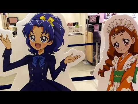 映画キラキラ☆プリキュアアラモード 期間限定ショップ @新宿マルイアネックス