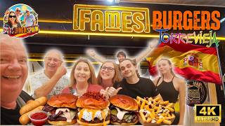 Is FAMES Burger in Torrevieja Worth the Hype? 🍔 | Brits Living in Spain
