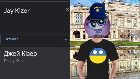 Jay Kizer in different language meme