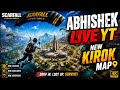 🔴 LIVE : #1 PUSH GLOBLE RANK😰  HACKER OR WHAT ! *   25+ KILL  IMPOSSIBLE🥶 🎮 ABHISHEK LIVE YT  🔥