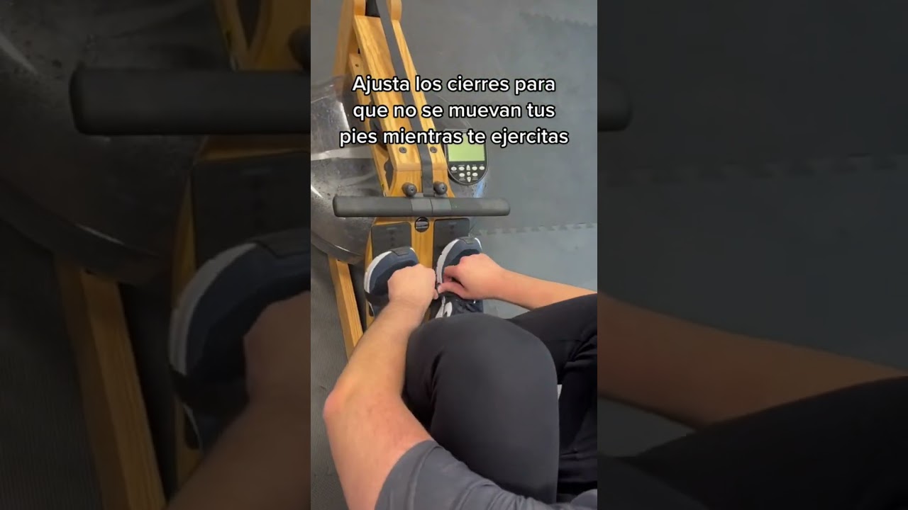 ¿Cómo utilizar tu máquina de remo? 🚣‍♀️