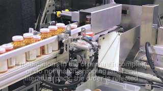Autobag Script Pack SPrint SidePouch Automated Pharmaceutical Fulfillment System | ProPac.com