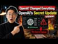 OpenAI’s Secret Update Changes Everything