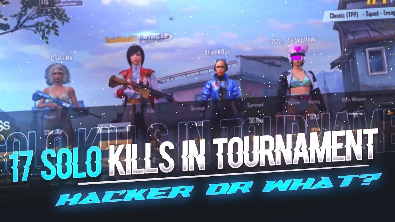 HACKING IN INTERNATIONAL TOURNAMENT??? | 17 SOLO KILLS | WIPING HALF LOBBY | TEAM CASCADE 🇮🇳