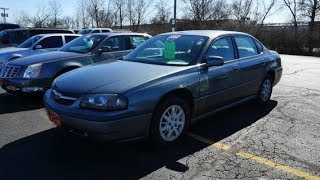 2004 Chevrolet Impala For Sale Dayton Troy Piqua Sidney Ohio | CP15483A