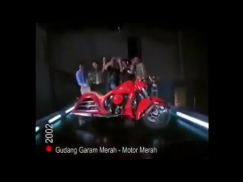 Iklan Gudang Garam Merah - Motor Meriah (2002) @ Indosiar, TPI, RCTI, Trans TV, SCTV, \u0026 ANteve