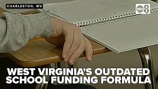 Changes could be coming to West Virginia's school funding formula