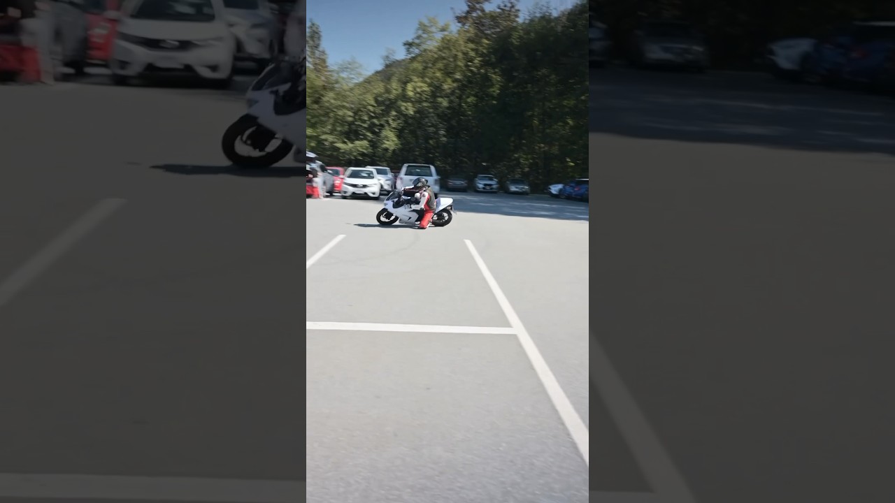 How to drag knee on a motorcycle 