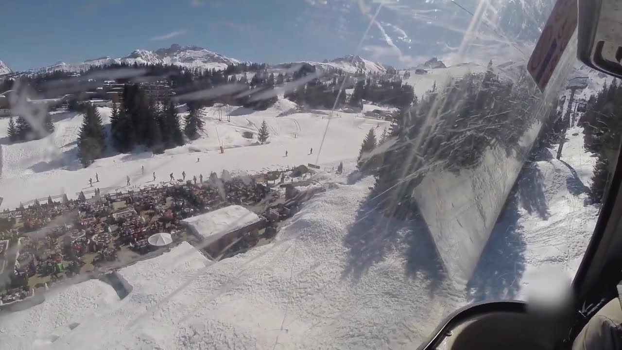Gondelbahn Verdons, Courchevel (Les 3 Vallées)