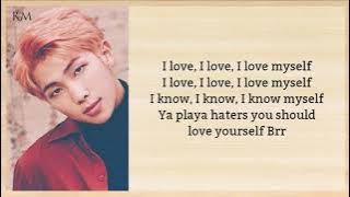 BTS (Rap Line) - BTS Cypher pt.4 (Easy lyrics)