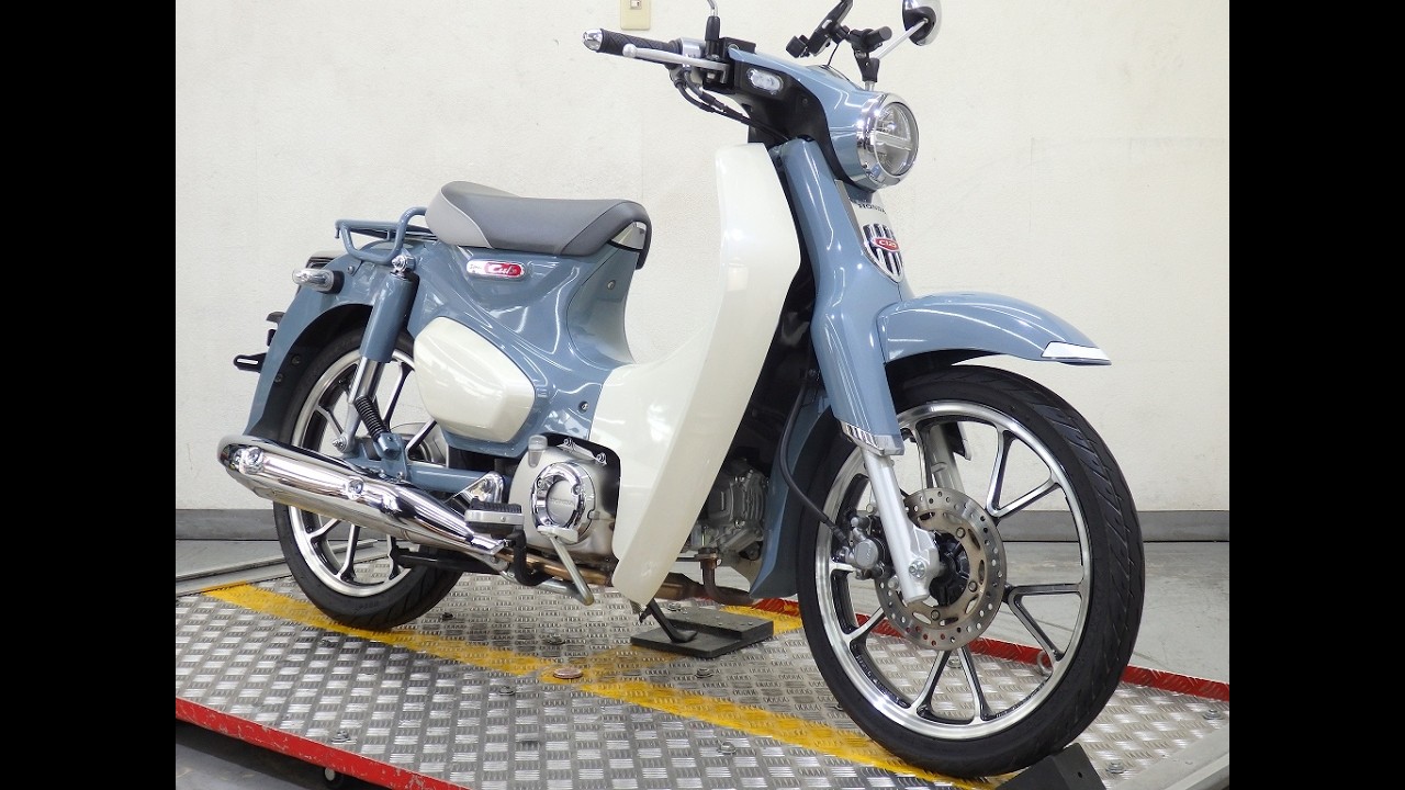 初めまして。 76955 スーパーカブC125 始動動画 - YouTube