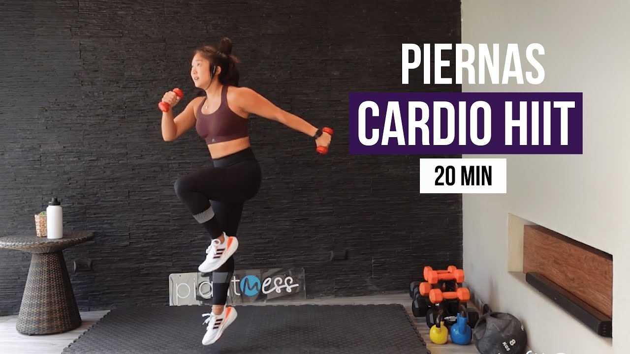 Rutina para piernas CARDIO HIIT | 20 min 💥