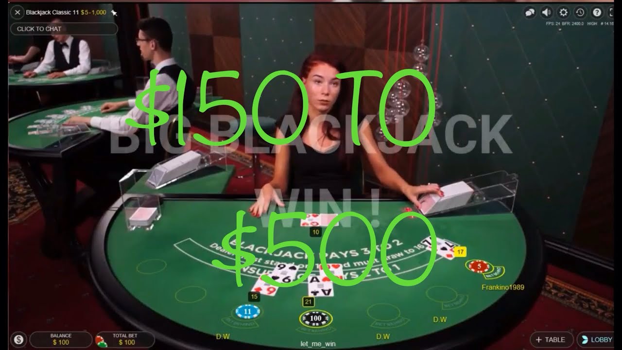 002 LIVE DEALERS PLAYING BLACKJACK YouTube