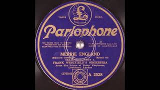 Frank Westfield's Orchestra - Merrie England, Parts 1 & 2 (1928