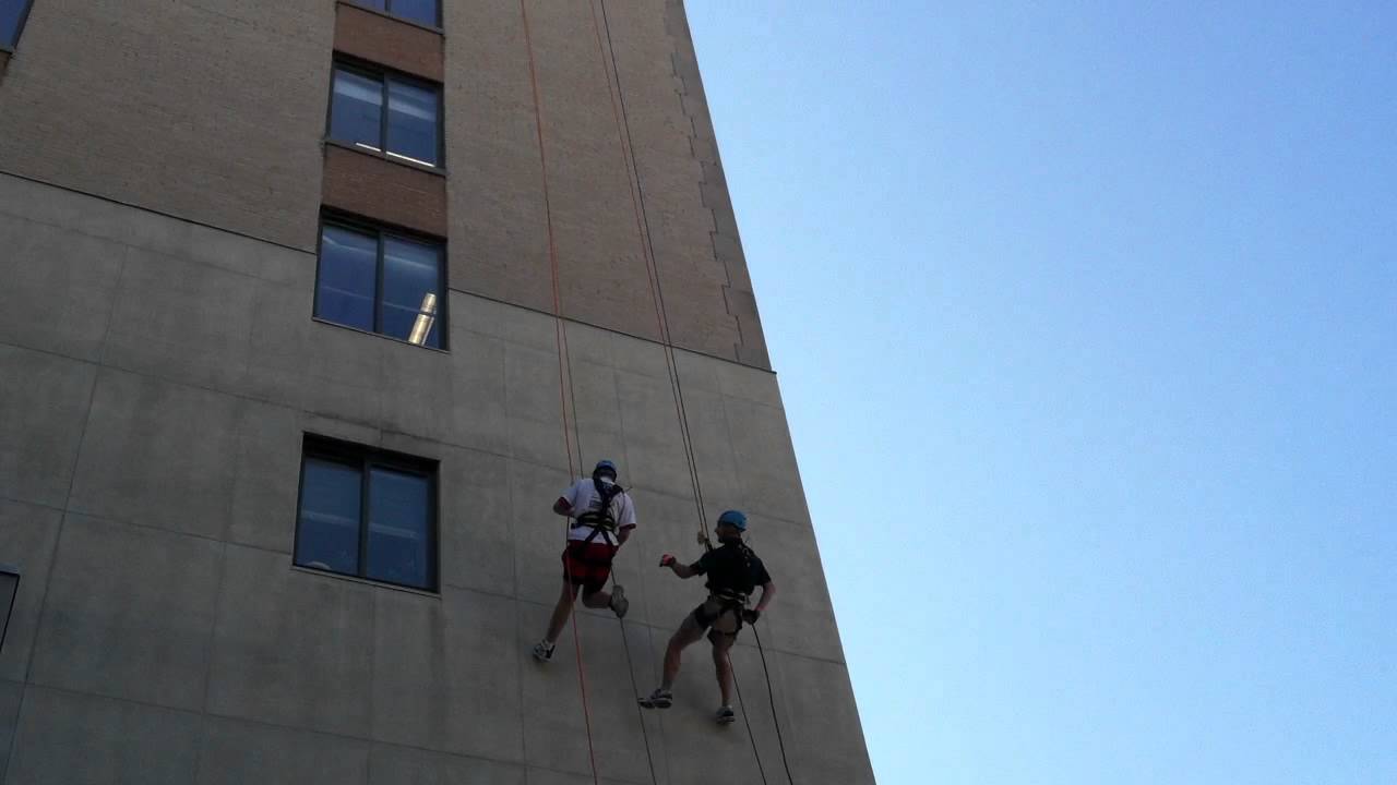 David Rappelling as Athlete Spokesperson - YouTube
