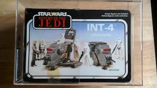 INT-4 Interceptor vintage Star Wars minirig UKG 80 😉