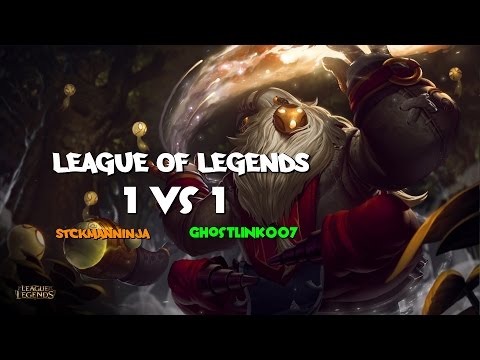 League of Legends 1v1 : Episode 2 : Bard