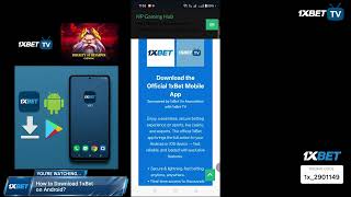 How to Download 1xBet app? 1xbet ডাউনলোড 2026 | Download 1xBet অ্যাপ apk New Version screenshot 5