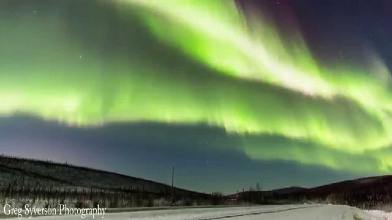 Aurora Alaska Greg Syverson Time-lapse