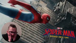 IT'S FINALLY HERE!! - SPIDER-MAN BRAND NEW DAY TRAILER REACTION