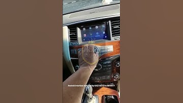 INFINITI QX80 APPLE CARPLAY AND ANDROID AUTO  | KAZI AUTO |