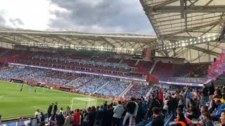 Trabzonspor Taraftarından Bursaspora Destek