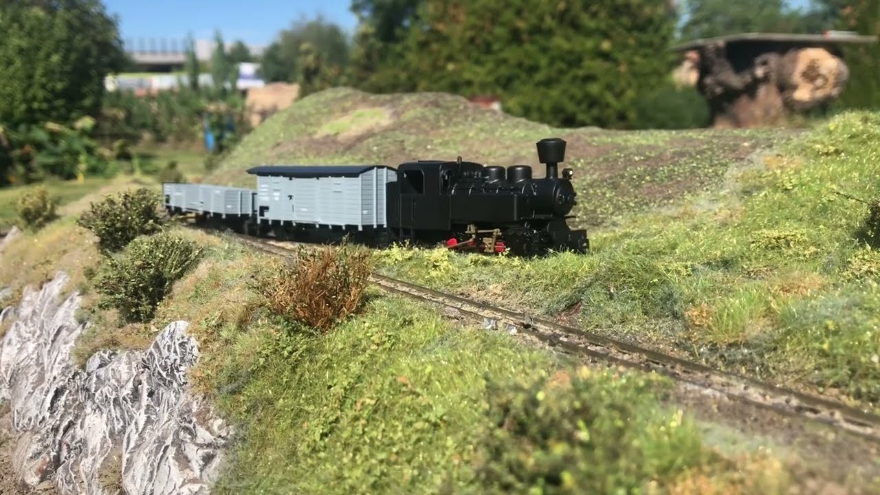 Projekt Kolbenka CKD C760/90d v H0e s zvukovým digitálním dekodérem